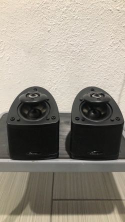 Mirage speakers sets.