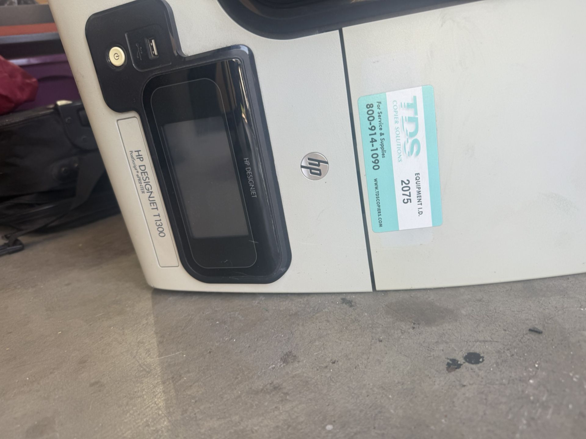 HP Design Jet 1300