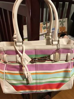 New coach purse