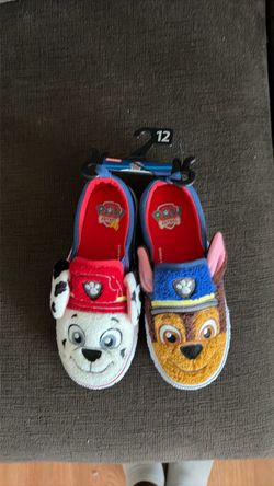 PAW Patrol Toddler Slip-On Shoes Size 12