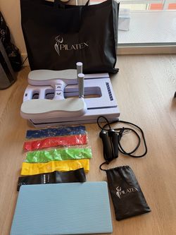 Pilatex Multifunctional Pilates Reformer Board – Like New