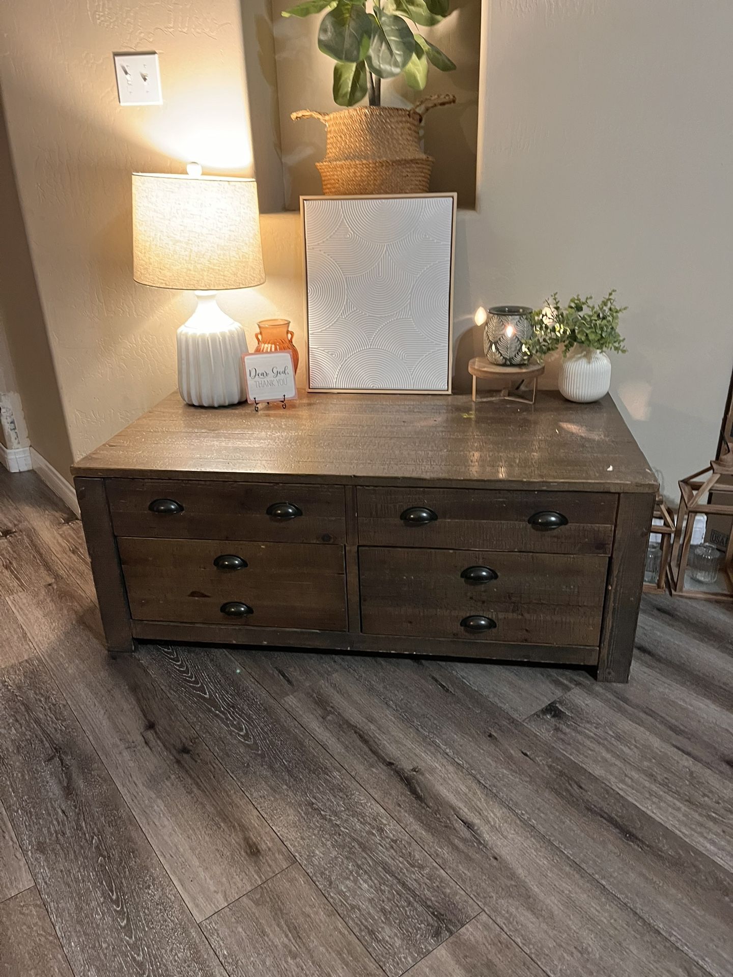 Table With Storage