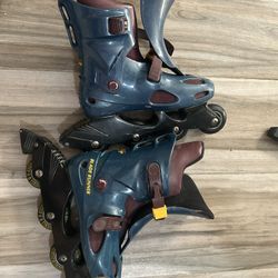 Blade Runner Rollerblades Size 10 
