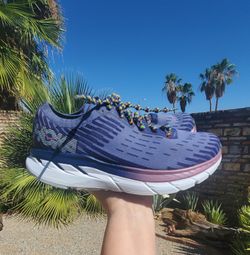 Hoka One One Clifton Walking Standing Womens Shoes Size 8