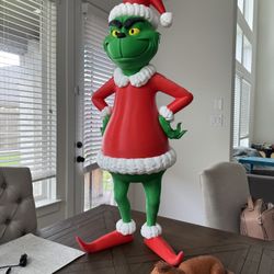 Grinch And Max Decoration