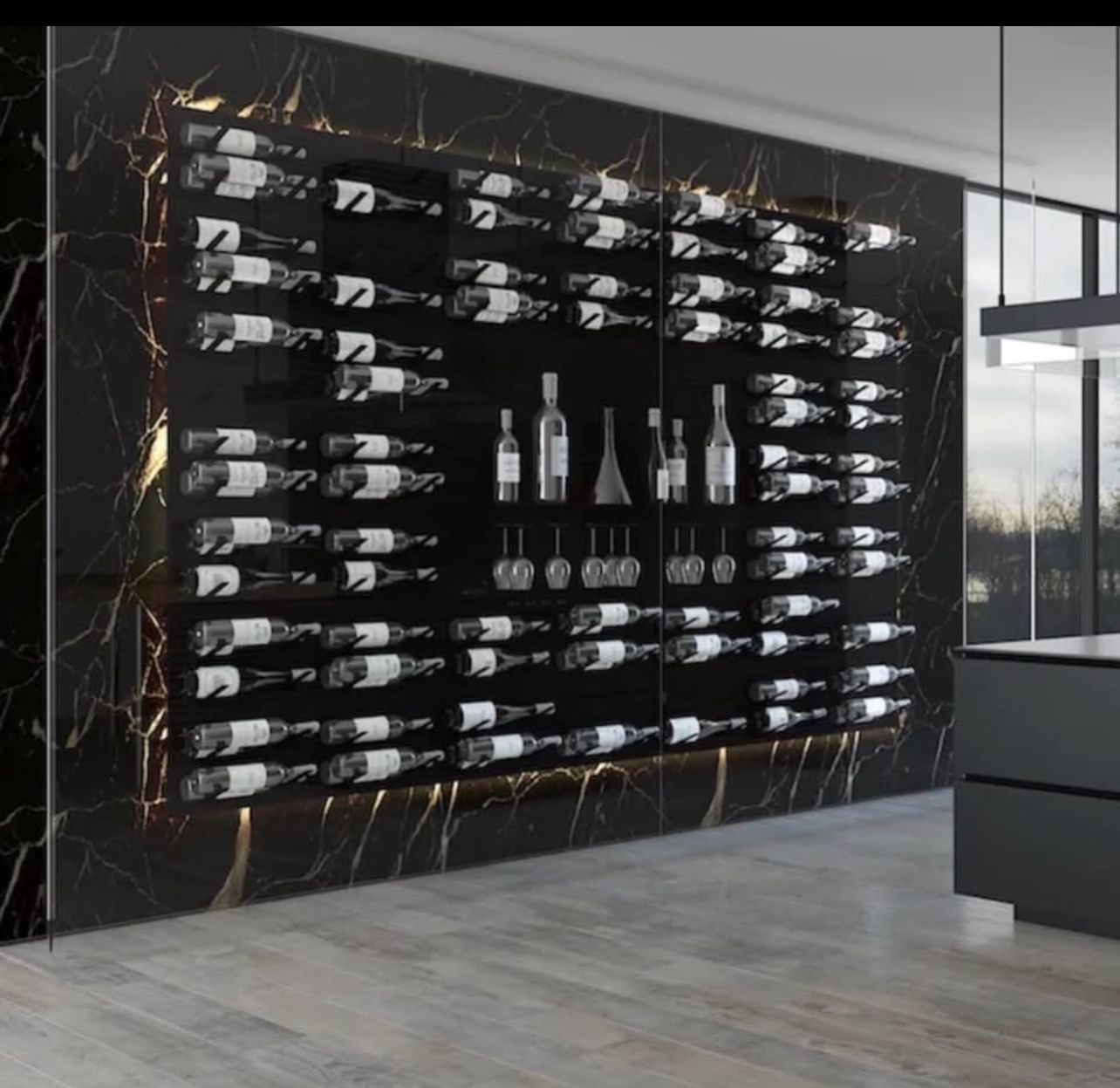 STACT Wine Wall Racks