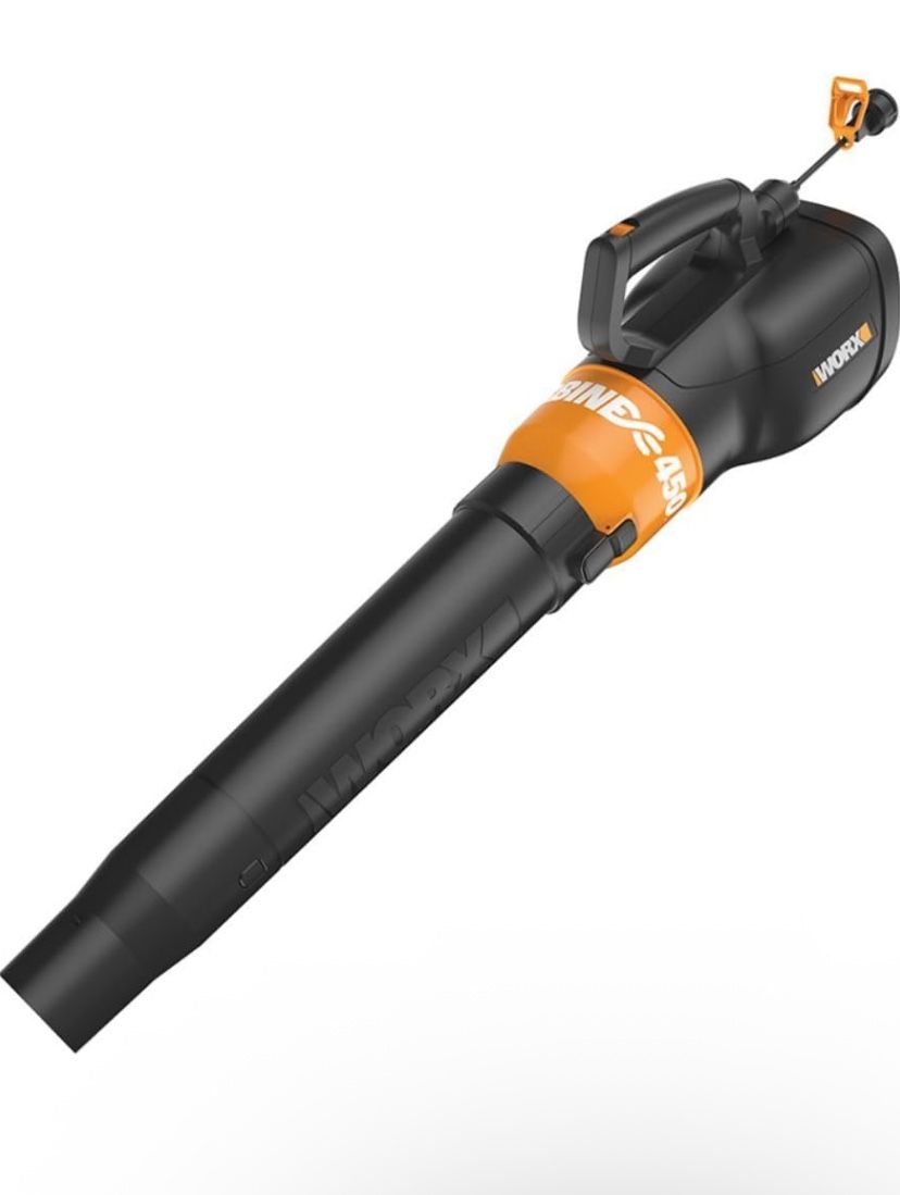 🔥 WORX WG518E Leaf Blower – 2500W Turbine Power – Works Perfectly