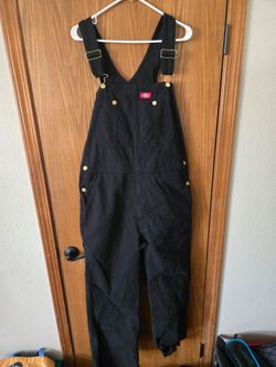 Dickies overalls black