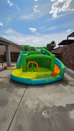 2-in-1 Wet 'n Dry Bouncer