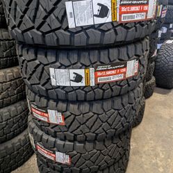 Set Of 4 Nitto Ridge Grappler 35x12.50/R20