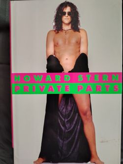 Howard Stern Private Parts Hardcover