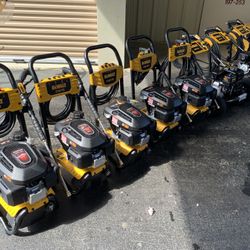 PRESSURE WASHER SALE 