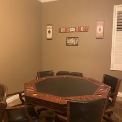 Poker Table