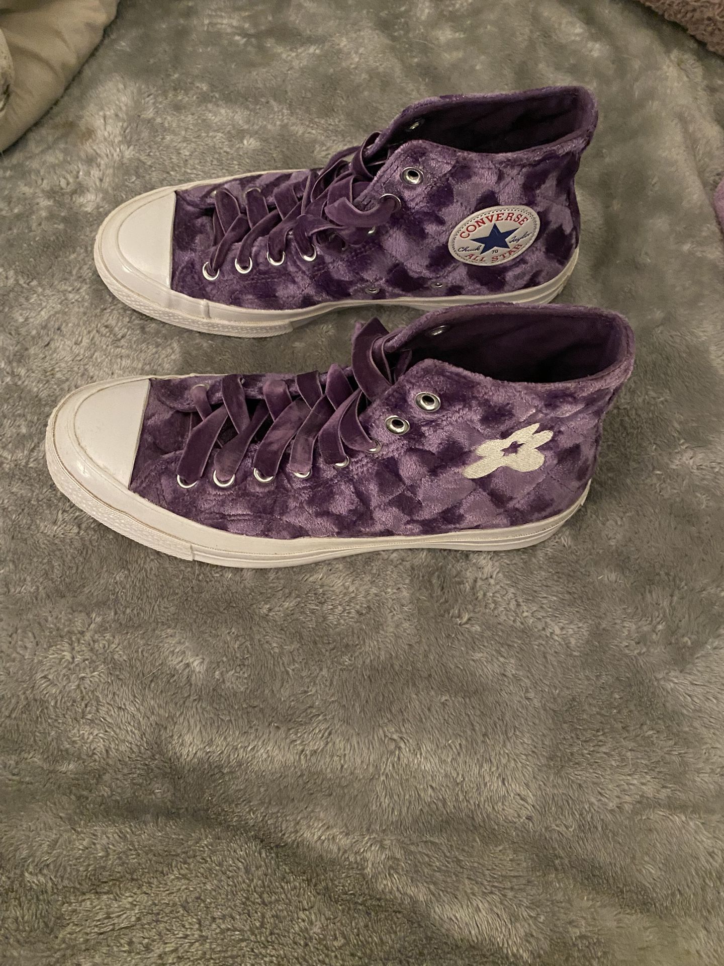 Purple Chucks