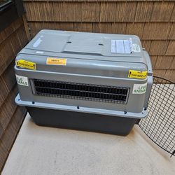 Dog Crate XL Airport Compliant 40x37x30 Make Me An Offer