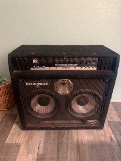Behringer Ultrabass BX4210A Bass Combo Amp