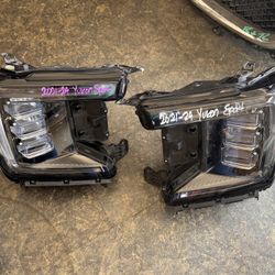 2021-2024 GMC YUKON HEADLIGHTS