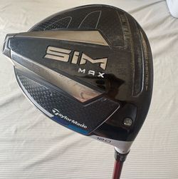 Taylormade Driver - SIM Max, Stiff Flex