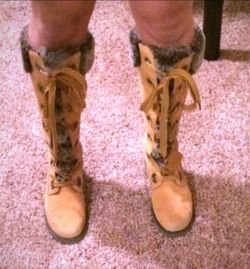 Timberland Tall Boots Women Size 6.5
