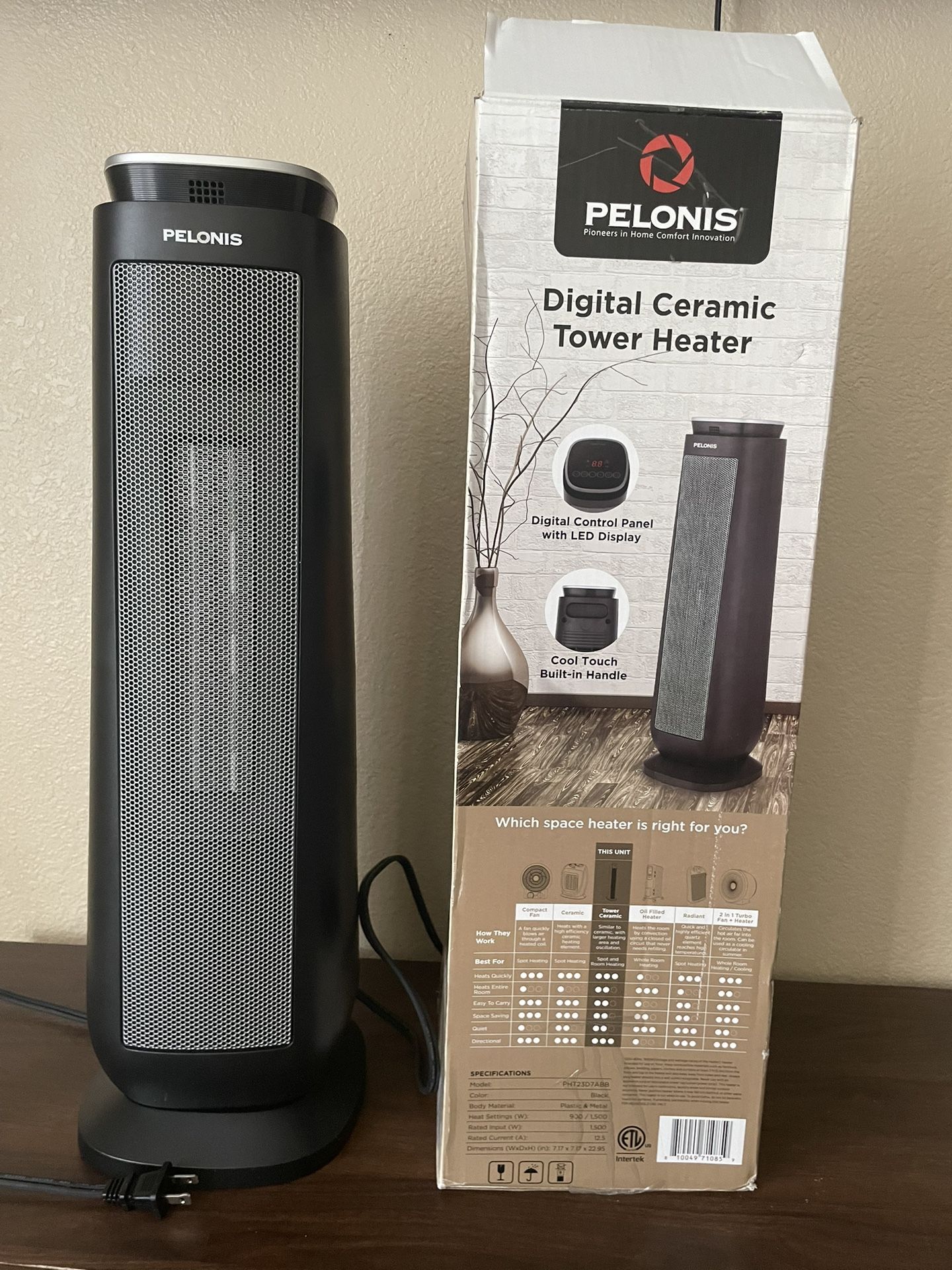 Pelonis Tower Heater