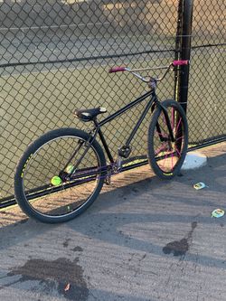 Custom BMX Cruiser Bike Maxxis Tires