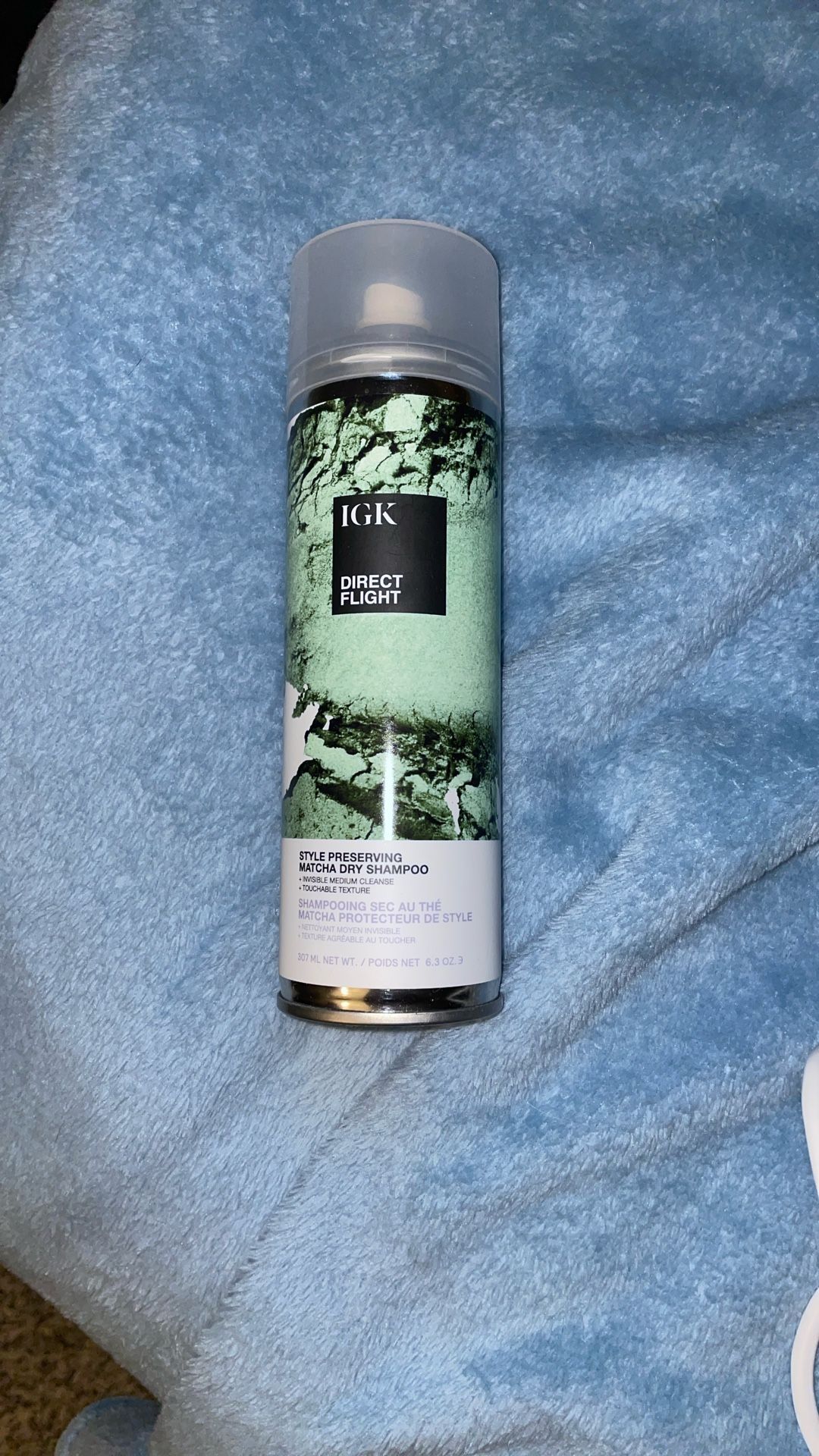 IGK Direct Flight Matcha Dry Shampoo