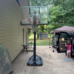 Elite Basketball Goal