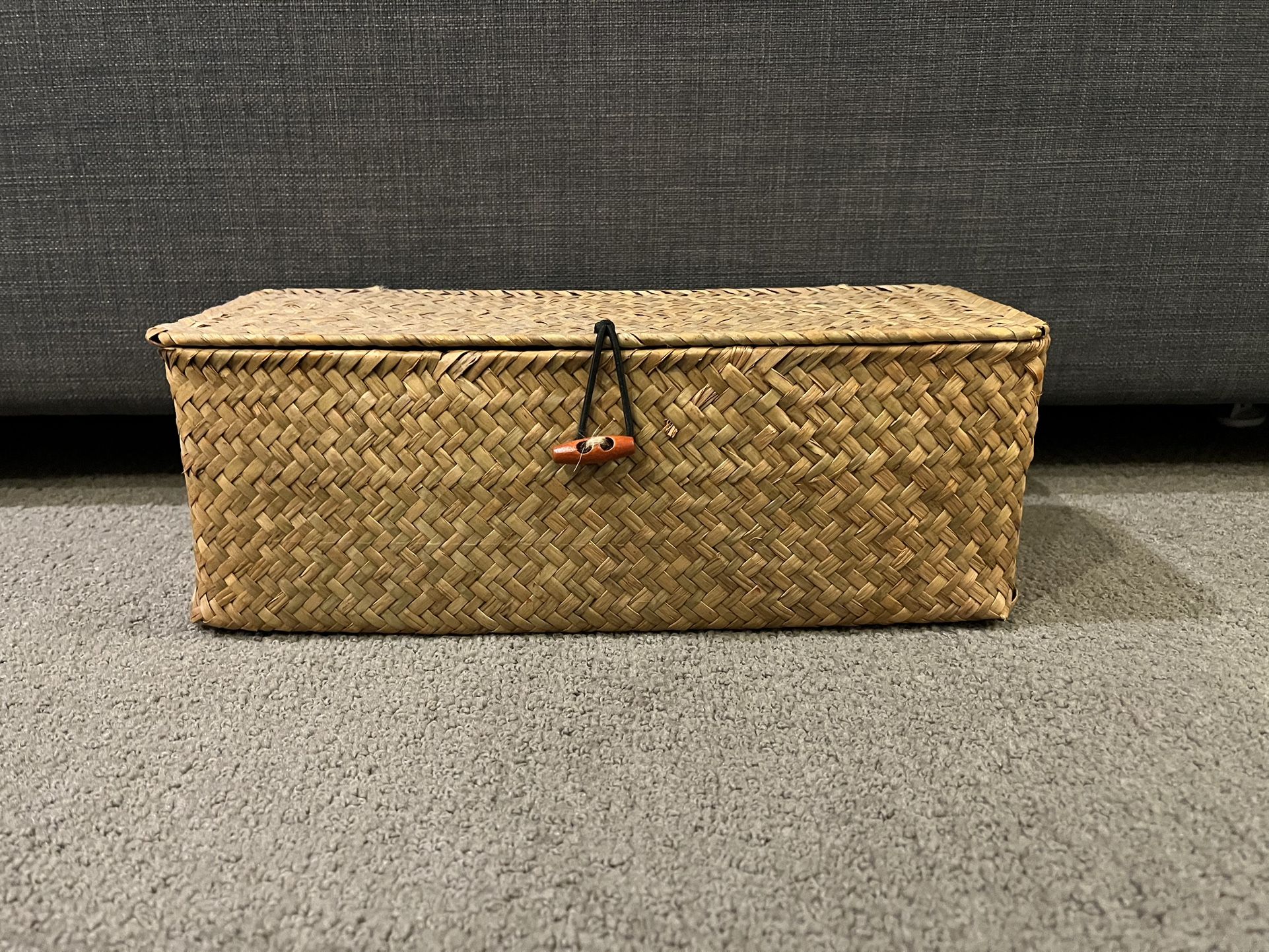 3 Compartment Storage Container