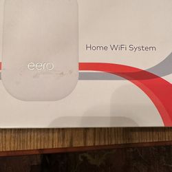 Eero Router with 3 Beacons