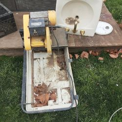 Tile Saw