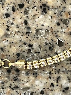 Ice Chain 14k gold