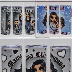 Tumbler MAMA CHINGONA 