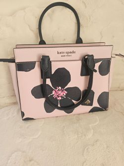 Kate Spade New York Floral Satchel Handbag