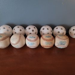 Tballs and practice balls