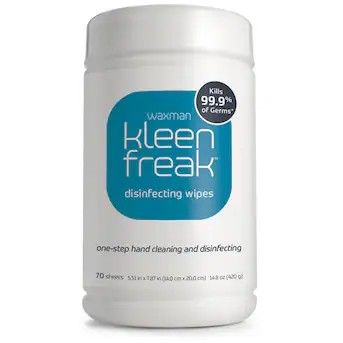 New Containers Of Wipes