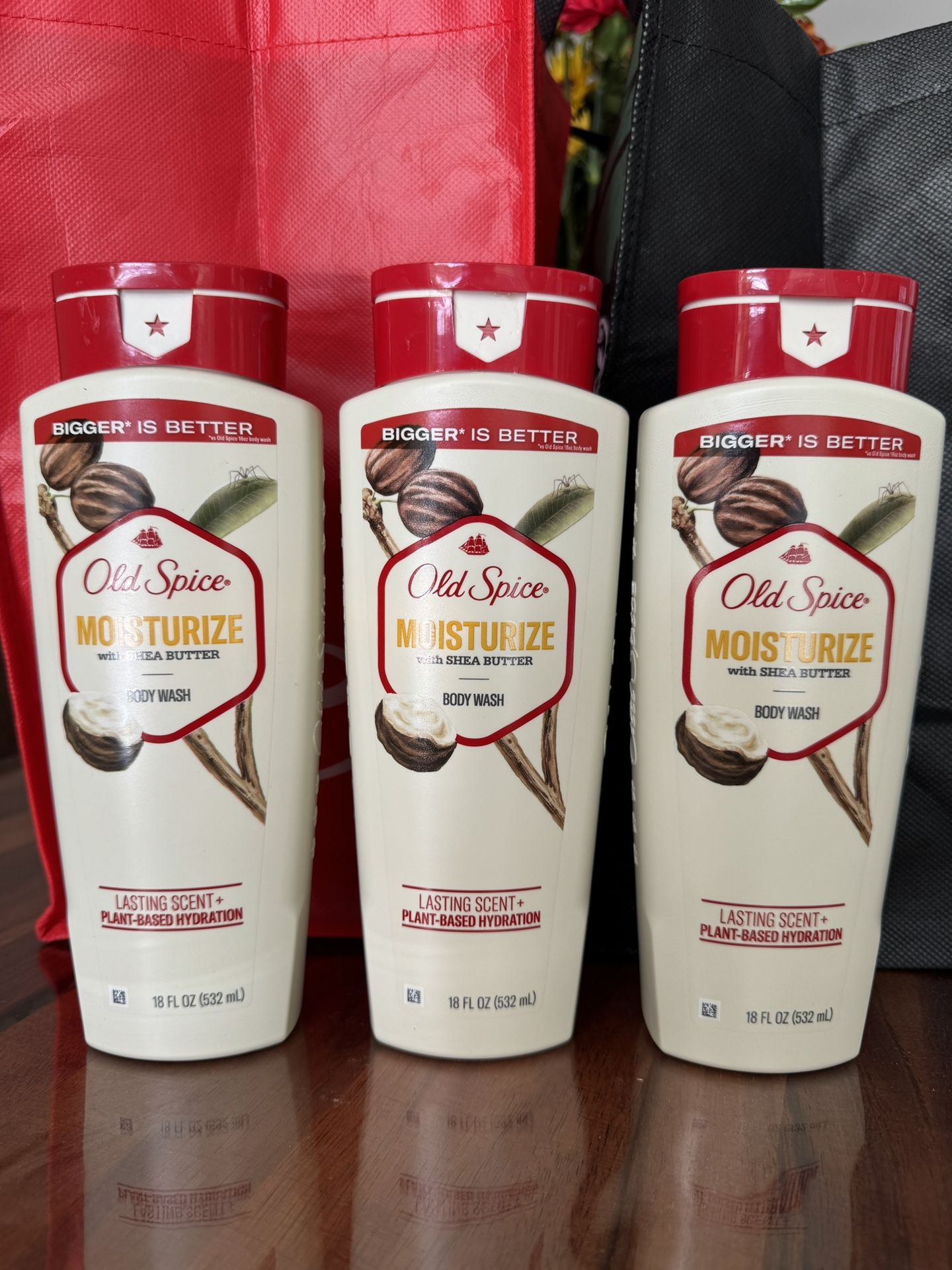 Old Spice Body Wash
