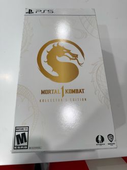 PS5 Mortal Kombat 1 Kollector’s Edition