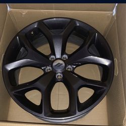 Dodge Oem Charger / Challenger Stock Rim Qty Of 2