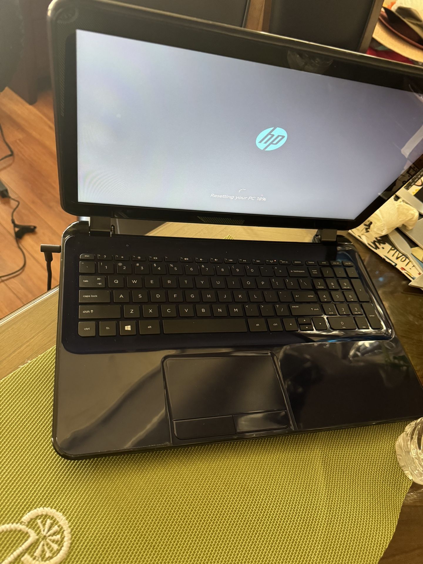 HP 15 TouchSmart Notebook PC Laptop