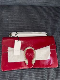 Burgundy Gucci Bag