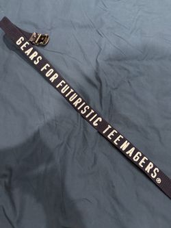 Human made belt navy Nigo