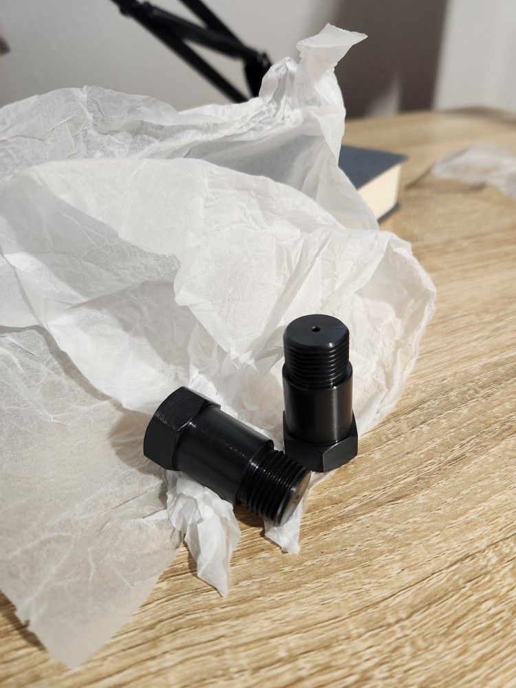 Oxygen sensor spacer/extender/adapter