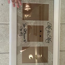 Mr And Mrs Picture Frame Thumbnail