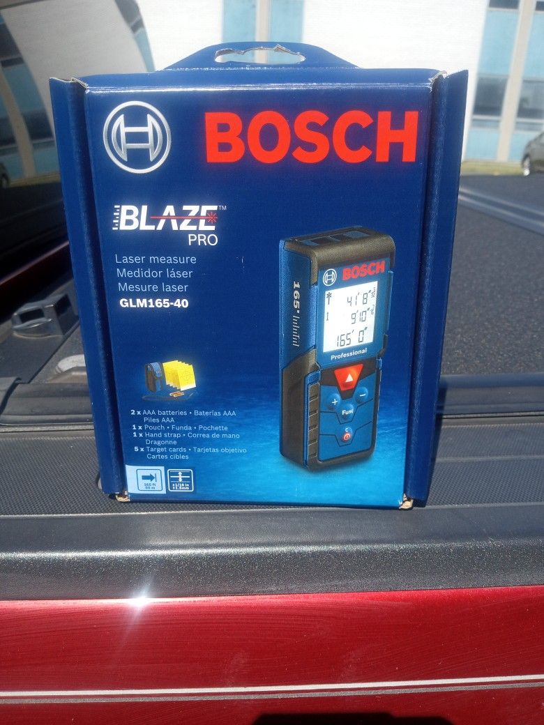 Bosch Blazer Pro Stud Finder Laser for Sale in Dolton, IL OfferUp