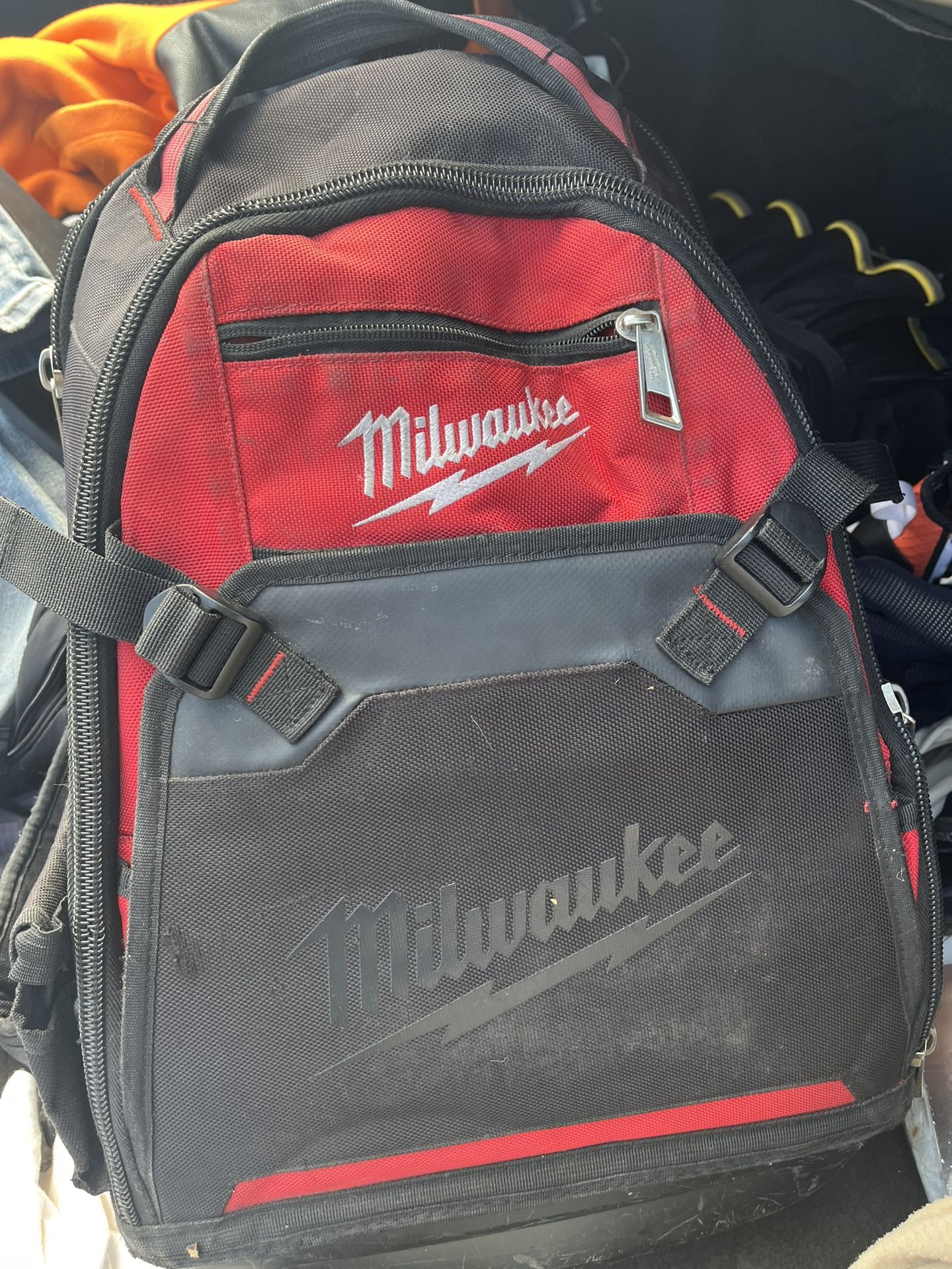 milwaukee work bag
