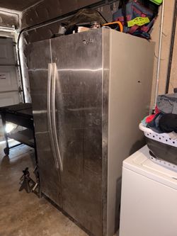 Whirlpool fridge