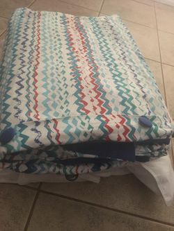 Custom Twin Duvet