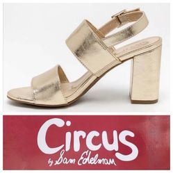 New Circus by Sam Edelman Sandals 7.5, 8, 8.5, 9.5