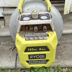 Ryobi 150 p si. air compressor