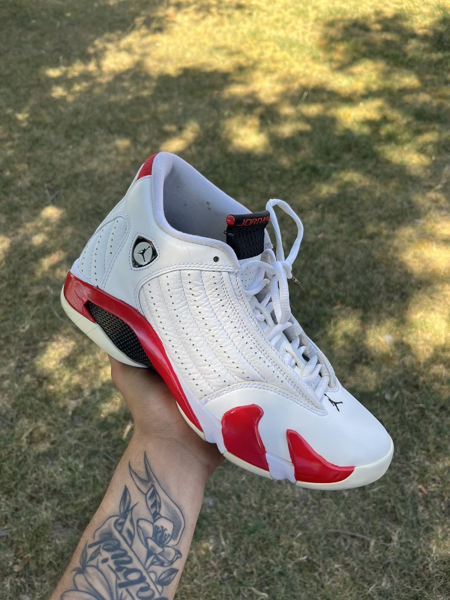 Jordan 14 Candy Cane